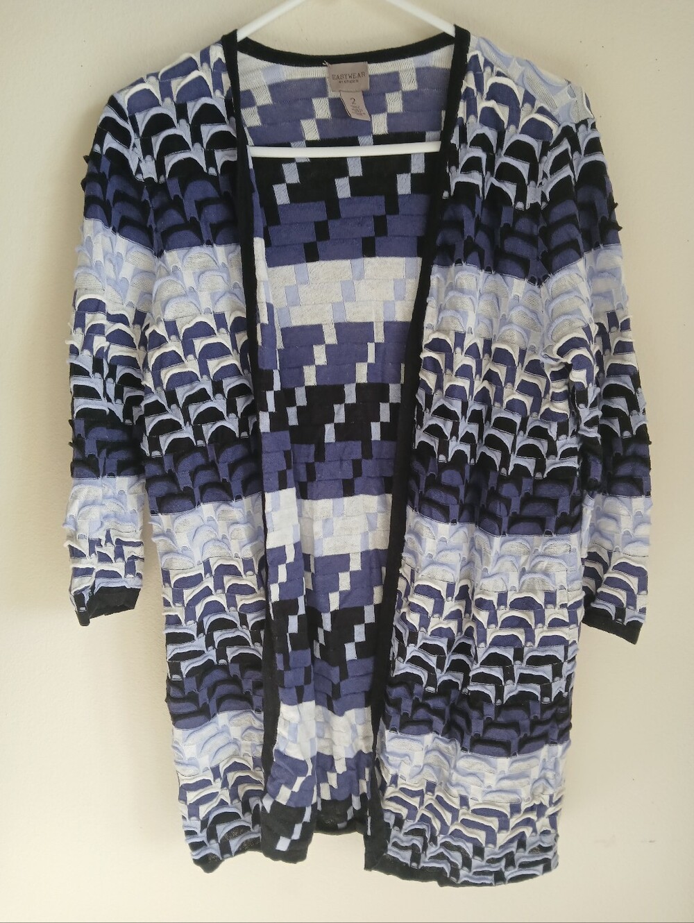 Easywear By Chico's Cardigan Size Large